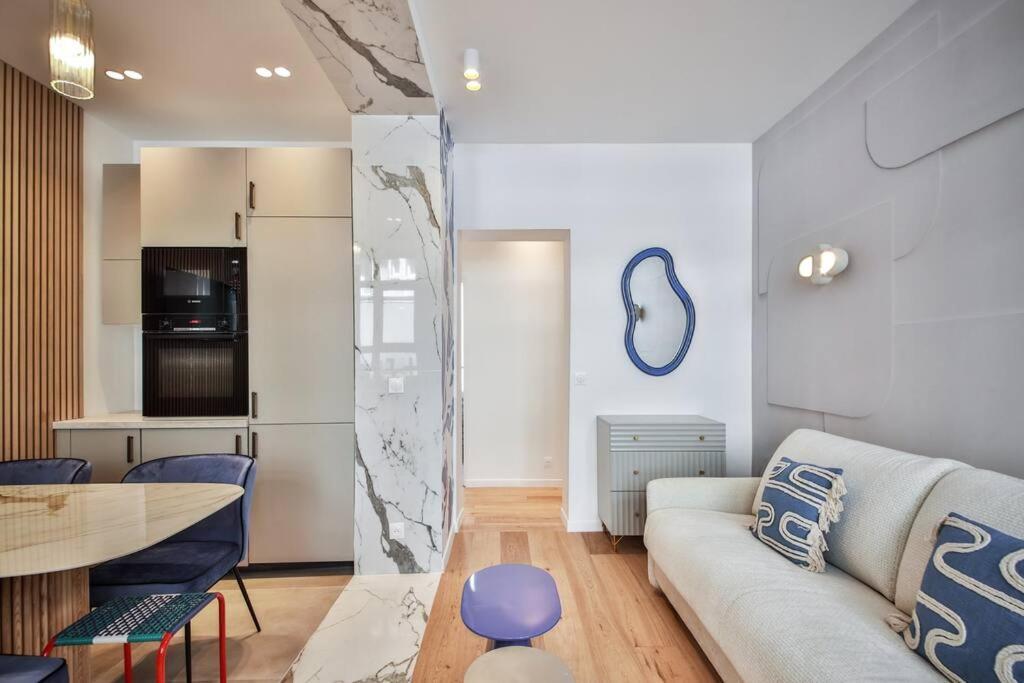 Appart 6Pers#2 Chambres#Beaugrenelle#Paris 15#Ac ภายนอก รูปภาพ