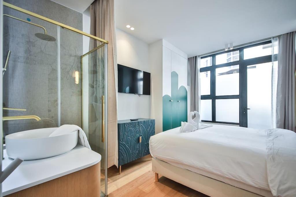 Appart 6Pers#2 Chambres#Beaugrenelle#Paris 15#Ac ภายนอก รูปภาพ