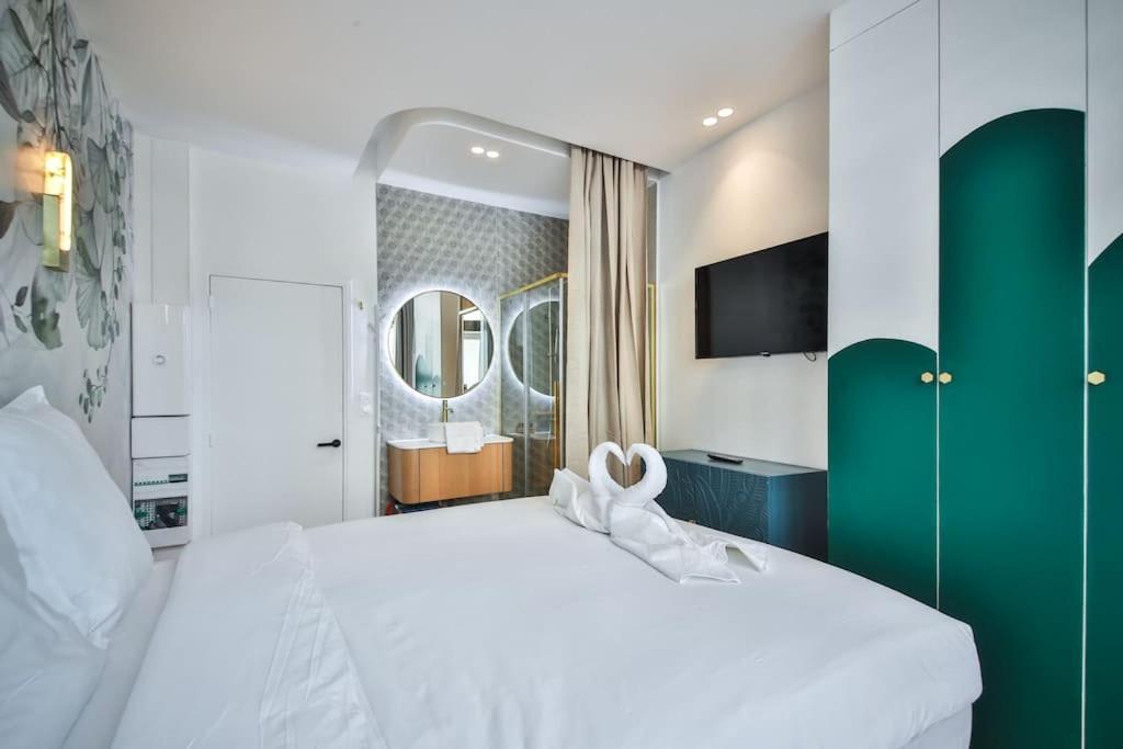 Appart 6Pers#2 Chambres#Beaugrenelle#Paris 15#Ac ภายนอก รูปภาพ